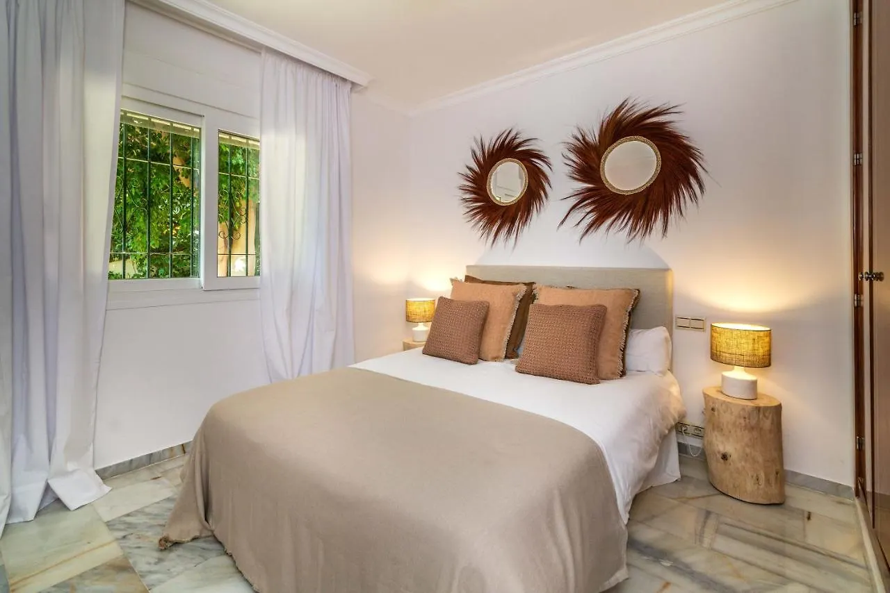 Vacation Marbella I Villa Adelfas, Andalusian Style, Private Pool, Sea View