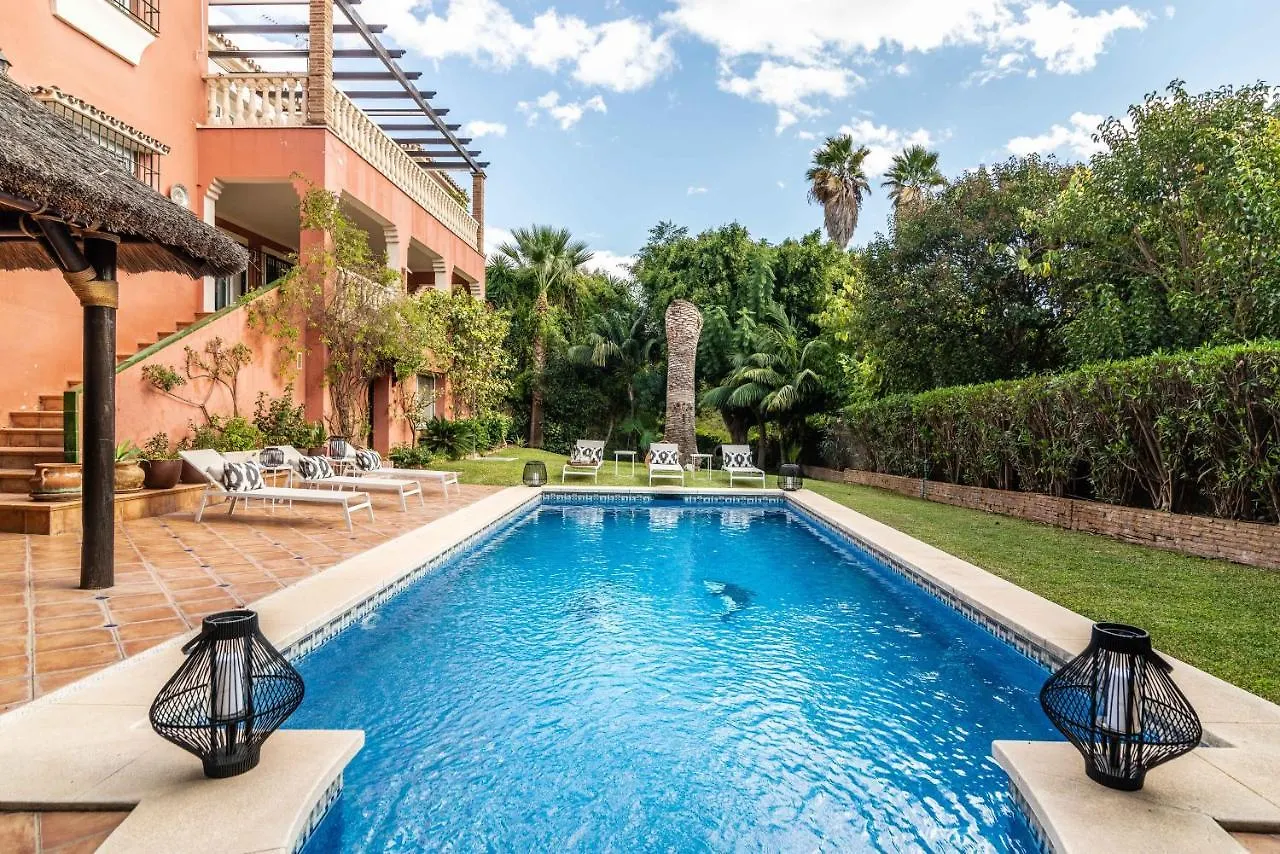 Vacation Marbella I Villa Adelfas, Andalusian Style, Private Pool, Sea View